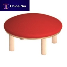 Contemporary table SP101plasticplastic baseround