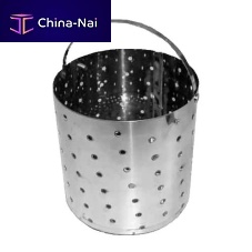Handling basket HP 135cylindricalstainless steel