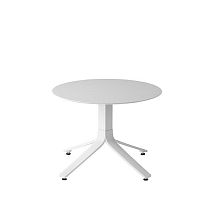 Aluminum table base Milos 1140 contemporaryfor coffee tables4-leg