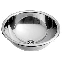 Integrated hand basin SN0031Croundstainless steel