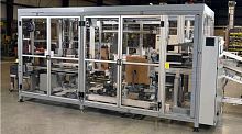Horizontal case packer NAS® ComPack series PLC-controlledcompactservo-driven