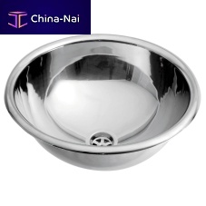 Integrated hand basin SN0031Croundstainless steel