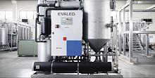 Thermal evaporator PC F seriesvacuumforced circulationprocess