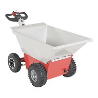 Motorized cart dumper PDC-1000-33electricfront-loading