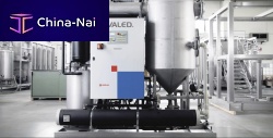 Thermal evaporator PC F seriesvacuumforced circulationprocess