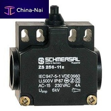 Position switch with safety function 256 serieswith plunger