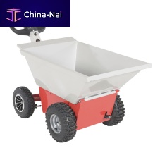 Motorized cart dumper PDC-1000-33electricfront-loading