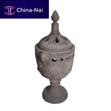 Art Deco lantern Focusterracottasculpturaloutdoor