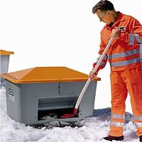 Intermodal storage container COF400FVOpolyestergritfor sand
