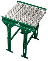 Ball transfer table 120 - 500 lbs/ft | BTIT series