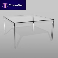 Contemporary table TEODOSIO QUADROglasssquare