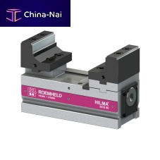 Machine tool vice WS5.4600hydraulically-operatedcompacthardened steel