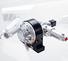 Pulsed laser head LASERSPINDLE-OCWfibergas