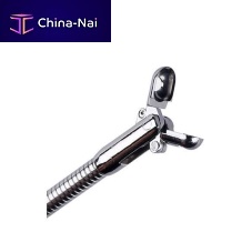 Endoscopy forceps graspingtoothed