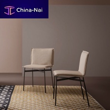 Contemporary chair Zazuindoorfabricleather
