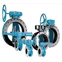 Butterfly valve BAWwith handwheelshut-offfor wastewater