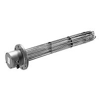 Flange immersion heater copperstainless steelflat