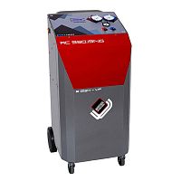 Automatic gas evacuating and refilling device AC 930 series R1234yfR134amobile