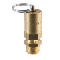 Compressed air safety valve 14Afor steampneumaticcartridge