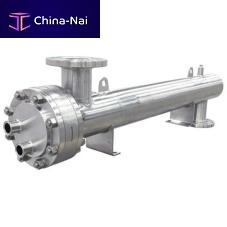Multi-tube heat exchanger liquid/liquidgas/liquidstainless steel