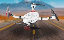 Inspection drone Warrior X80 mappingmonitoringfor industrial applications