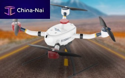 Inspection drone Warrior X80 mappingmonitoringfor industrial applications