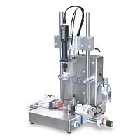 Semi-automatic screw capping machine VS 100for chemical productsfor cosmetic productsfor bottles