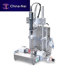 Semi-automatic screw capping machine VS 100for chemical productsfor cosmetic productsfor bottles