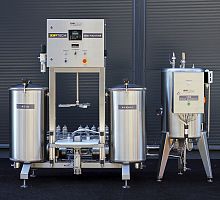 Cleaning filling machine fully-automaticfor beerfor the food industry