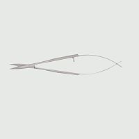 Surgery micro scissors DF seriesfor humanscurvedautoclavable