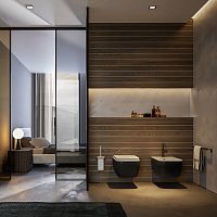 Wall-hung bidet BOMBOceramic