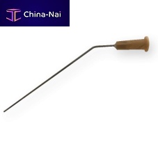 Suction cannula 6066500100curvedstainless steeldisposable