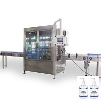 Automatic filling machine KM-4bottlefor viscous liquidsfor the pharmaceutical industry