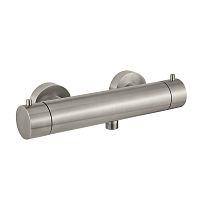 Double-handle shower mixer tap 440AI7165wall-mountedthermostaticstainless steel 316L
