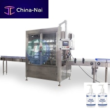 Automatic filling machine KM-4bottlefor viscous liquidsfor the pharmaceutical industry