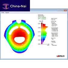 Optical interferometry software ISAmeasurementquality controlimaging