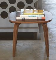 Contemporary side table CCT seriesplywoodlaminate basesquare