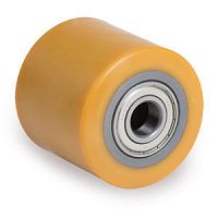 Pallet trucks wheel type roller 75 serieshandlingsteelpolyurethane
