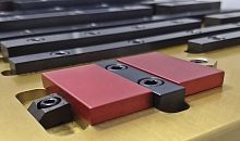 Guide rail location railssteelhigh-precision