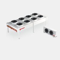 Dry cooler SCIROCCO W