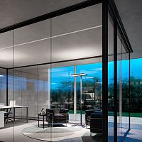 Floor-standing lamp ARTELEAaluminumcontemporarycorded