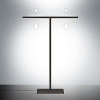 Floor-standing lamp EDGEmetalcontemporarycorded