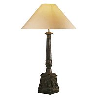 Table lamp DELFINESmarbleresintraditional