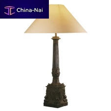 Table lamp DELFINESmarbleresintraditional