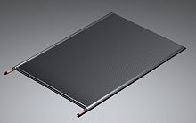 Liquid/liquid heat exchanger microchannel