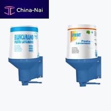 Wall-mounted dispenser pastemanual