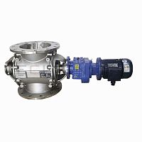 Pneumatic conveying rotary valve RDL seriesfor grainfor pelletsfor plastics