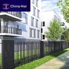 Galvanised steel railing EXALT®baroutdoorfor public space