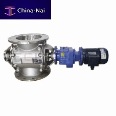Pneumatic conveying rotary valve RDL seriesfor grainfor pelletsfor plastics