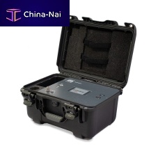 Gas analyser for quality controlportable